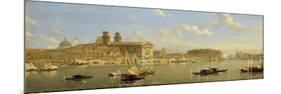 The Giudecca, Venice, 1854-David Roberts-Mounted Premium Giclee Print