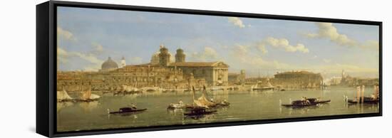 The Giudecca, Venice, 1854-David Roberts-Framed Stretched Canvas