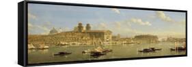The Giudecca, Venice, 1854-David Roberts-Framed Stretched Canvas