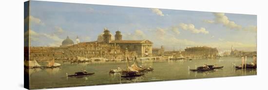 The Giudecca, Venice, 1854-David Roberts-Stretched Canvas