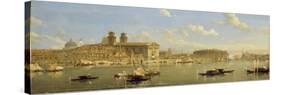The Giudecca, Venice, 1854-David Roberts-Stretched Canvas