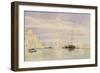 The Giudecca with S. Giorgio Maggiore, Venice, 1857-James Holland-Framed Giclee Print