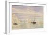 The Giudecca with S. Giorgio Maggiore, Venice, 1857-James Holland-Framed Giclee Print