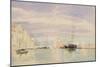 The Giudecca with S. Giorgio Maggiore, Venice, 1857-James Holland-Mounted Giclee Print