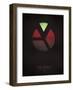 The Giver_Minimal-Christian Jackson-Framed Art Print