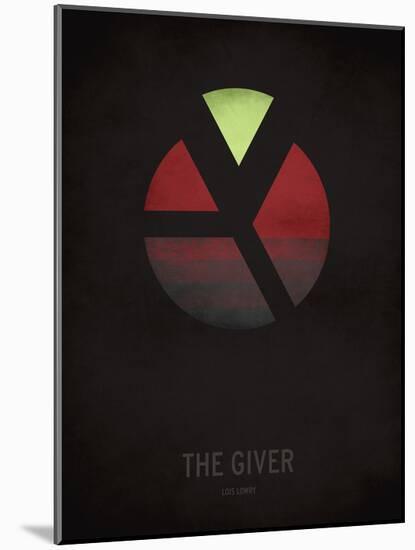 The Giver_Minimal-Christian Jackson-Mounted Art Print