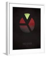 The Giver_Minimal-Christian Jackson-Framed Art Print