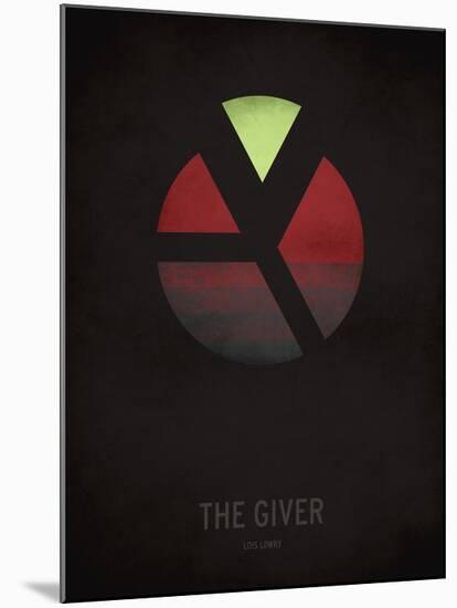 The Giver_Minimal-Christian Jackson-Mounted Art Print