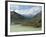 The Glacier Express Train Near St. Moritz, Canton Graubunden, Swiss Alps, Swiitzerland, Europe-Angelo Cavalli-Framed Photographic Print