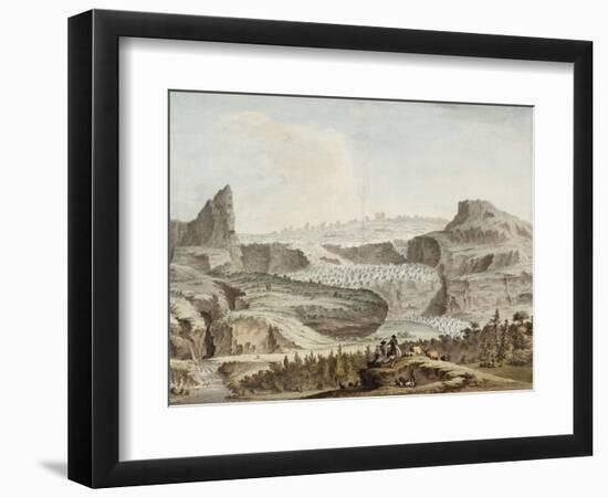 The Glacier of Simmenthal-Samuel Hieronymous Grimm-Framed Giclee Print
