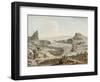 The Glacier of Simmenthal-Samuel Hieronymous Grimm-Framed Giclee Print