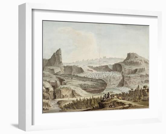 The Glacier of Simmenthal-Samuel Hieronymous Grimm-Framed Giclee Print