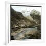 The Glacier of the Rhone Valley (Switzerland), Circa 1865-Leon, Levy et Fils-Framed Photographic Print