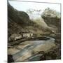 The Glacier of the Rhone Valley (Switzerland), Circa 1865-Leon, Levy et Fils-Mounted Photographic Print