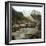 The Glacier of the Rhone Valley (Switzerland), Circa 1865-Leon, Levy et Fils-Framed Photographic Print