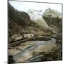 The Glacier of the Rhone Valley (Switzerland), Circa 1865-Leon, Levy et Fils-Mounted Photographic Print