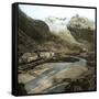 The Glacier of the Rhone Valley (Switzerland), Circa 1865-Leon, Levy et Fils-Framed Stretched Canvas