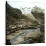 The Glacier of the Rhone Valley (Switzerland), Circa 1865-Leon, Levy et Fils-Stretched Canvas