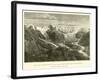 The Glacier System of Mount Cook, in the Southern Alps of New Zealand-null-Framed Giclee Print