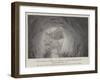 The Glacier Tunnel at Albula, in East Switzerland, Completed 28 May-null-Framed Giclee Print