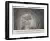 The Glacier Tunnel at Albula, in East Switzerland, Completed 28 May-null-Framed Giclee Print