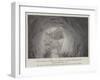 The Glacier Tunnel at Albula, in East Switzerland, Completed 28 May-null-Framed Giclee Print