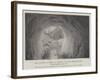 The Glacier Tunnel at Albula, in East Switzerland, Completed 28 May-null-Framed Giclee Print