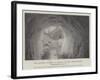 The Glacier Tunnel at Albula, in East Switzerland, Completed 28 May-null-Framed Giclee Print