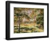 The Glade, 1895-Pierre-Auguste Renoir-Framed Giclee Print