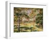 The Glade, 1895-Pierre-Auguste Renoir-Framed Giclee Print