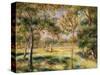 The Glade, 1895-Pierre-Auguste Renoir-Stretched Canvas