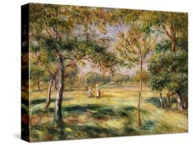 The Glade, 1895-Pierre-Auguste Renoir-Stretched Canvas