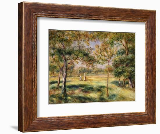 The Glade, 1895-Pierre-Auguste Renoir-Framed Giclee Print