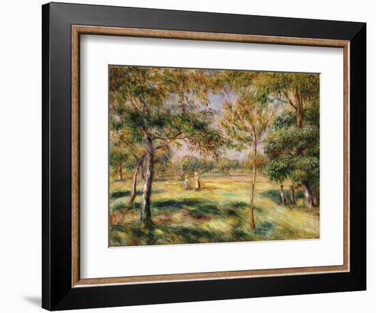 The Glade, 1895-Pierre-Auguste Renoir-Framed Giclee Print