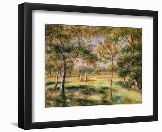 The Glade, 1895-Pierre-Auguste Renoir-Framed Giclee Print