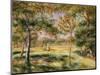 The Glade, 1895-Pierre-Auguste Renoir-Mounted Giclee Print