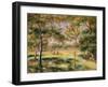 The Glade, 1895-Pierre-Auguste Renoir-Framed Giclee Print