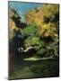 The Glade, C.1867-Paul Cézanne-Mounted Giclee Print