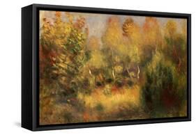 The Glade-Pierre-Auguste Renoir-Framed Stretched Canvas