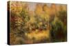 The Glade-Pierre-Auguste Renoir-Stretched Canvas