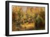 The Glade-Pierre-Auguste Renoir-Framed Giclee Print