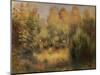 The Glade-Pierre-Auguste Renoir-Mounted Giclee Print