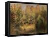 The Glade-Pierre-Auguste Renoir-Framed Stretched Canvas