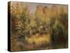 The Glade-Pierre-Auguste Renoir-Stretched Canvas