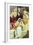 The Gladiators Wife-Sir Lawrence Alma-Tadema-Framed Giclee Print