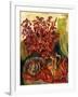 The Gladiolus, C.1919-Chaim Soutine-Framed Giclee Print