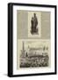 The Glasgow Burns Memorial-null-Framed Premium Giclee Print