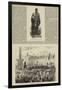 The Glasgow Burns Memorial-null-Framed Giclee Print