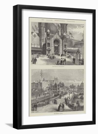 The Glasgow International Exhibition-Frank Watkins-Framed Giclee Print