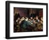 The Glass Blowers, 1883-Charles Frederic Ulrich-Framed Giclee Print